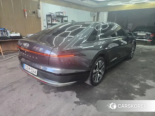 Hyundai Grandeur (GN7) id 3523941 из Кореи 13