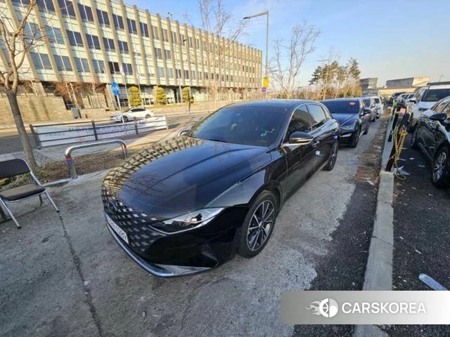 Hyundai The New Grandeur IG 2022 Черный из Кореи, фото 6