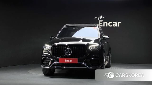 Mercedes-Benz GLS - Class X167 id 4792043 из Кореи 13