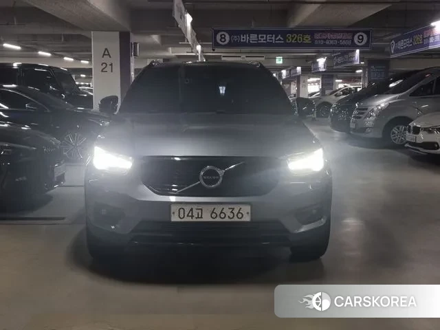 Volvo XC40 id 3226554 из Кореи 7