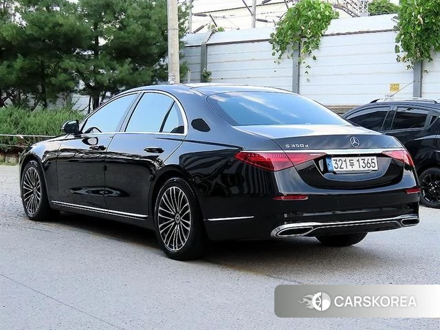 Mercedes-Benz S-Class W223 id 4906092 из Кореи 12