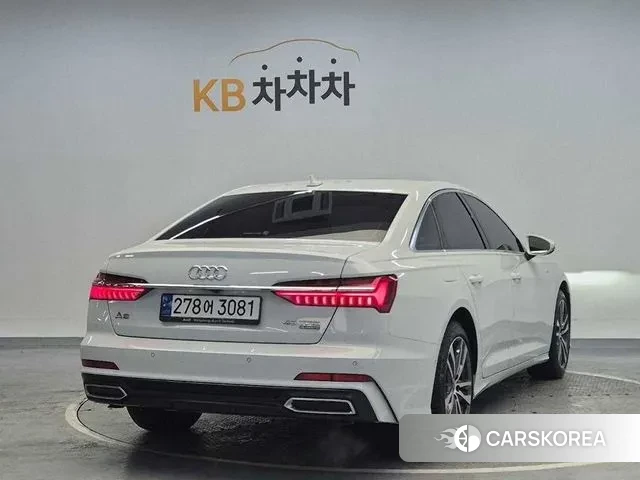 Audi A6 (C8) id 3629682 из Кореи 13