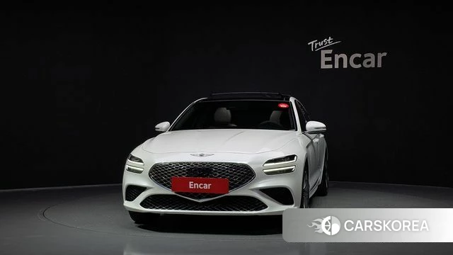 Genesis The New G70 id 4649995 из Кореи 23