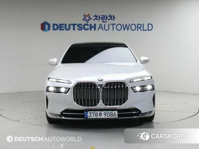 BMW 7 Series (G70) id 4768336 из Кореи 13