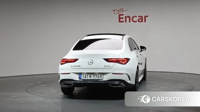 Mercedes-Benz CLA-Class C118 id 3712125 из Кореи 13