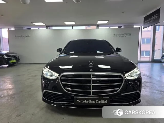 Mercedes-Benz S-Class W223 id 3551091 из Кореи 10