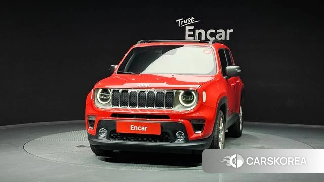 Jeep Renegade id 4573366 из Кореи 13