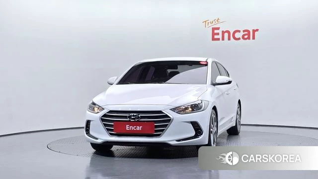 Hyundai Avante AD id 4722564 из Кореи 23