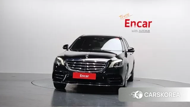 Mercedes-Benz S-Class W222 id 3592516 из Кореи 13