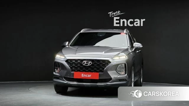 Hyundai Santa Fe TM id 4742256 из Кореи 23