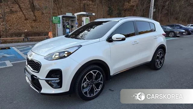 Kia Sportage The Bold id 3619139 из Кореи 12