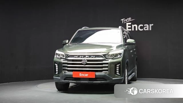Ssangyong The New Rexton Sports Cannes id 4905881 из Кореи 13