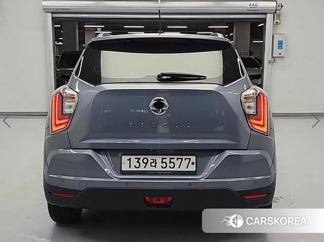 Ssangyong Berry New Tivoli id 4477022 из Кореи 11