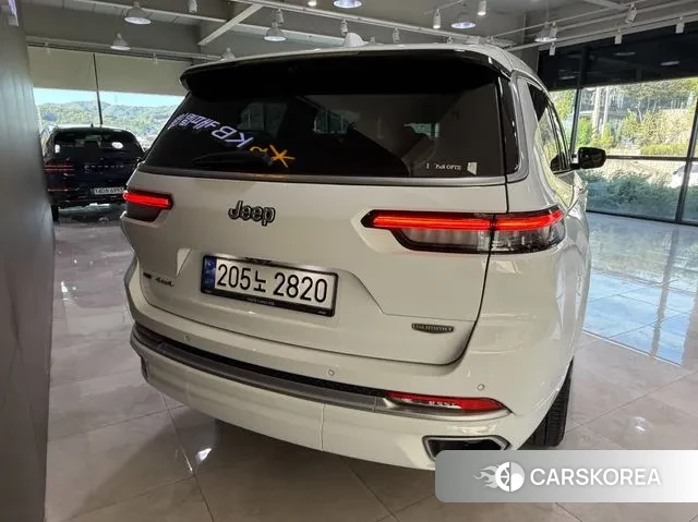 Jeep Grand Cherokee (WL) id 3289587 из Кореи 13