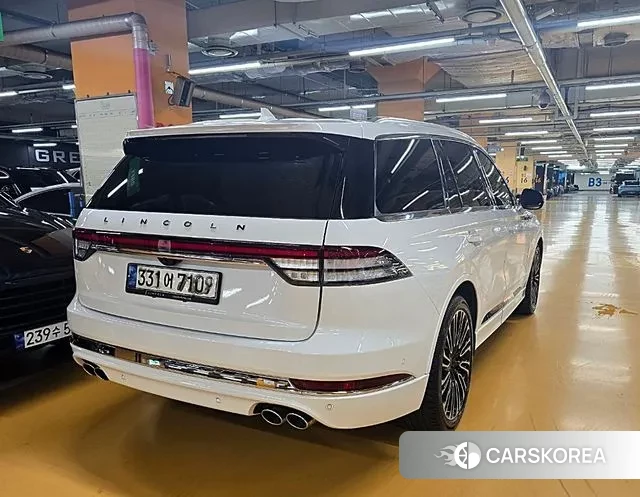Lincoln Aviator 2nd generation id 3004084 из Кореи 13