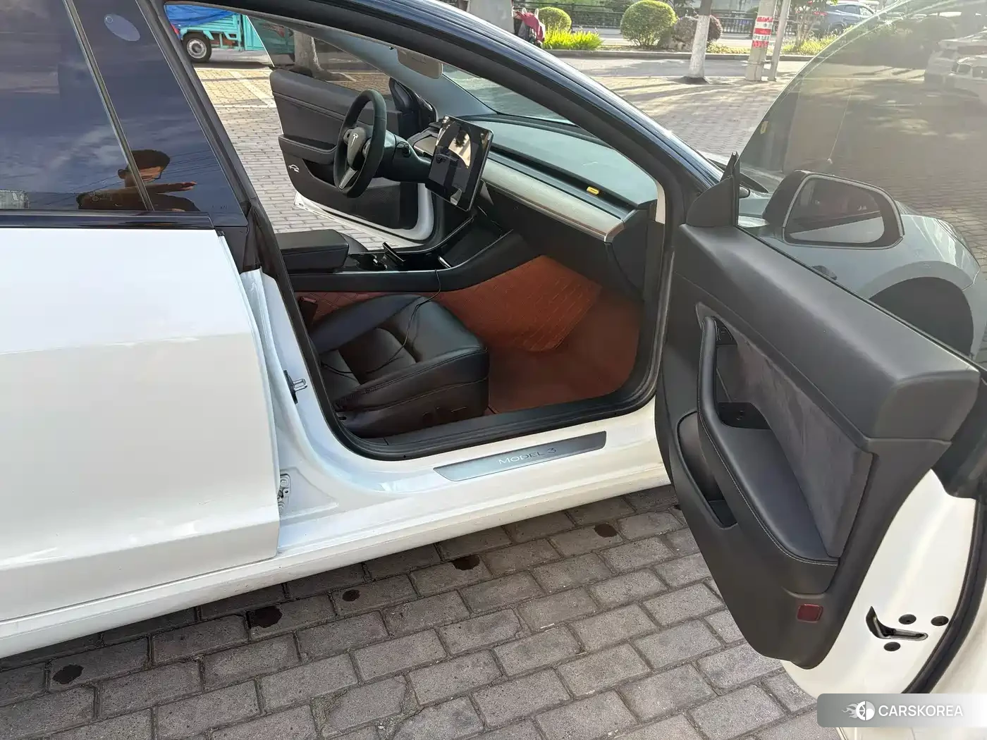 Tesla Model 3 2020 Белый из Китая, фото 3