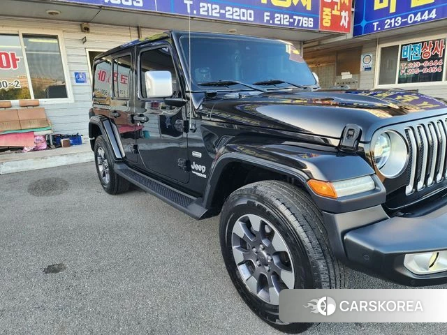 Jeep Wrangler (JL) id 4403240 из Кореи 13