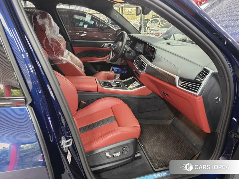 BMW X5 M 2021 Синий из Китая, фото 4