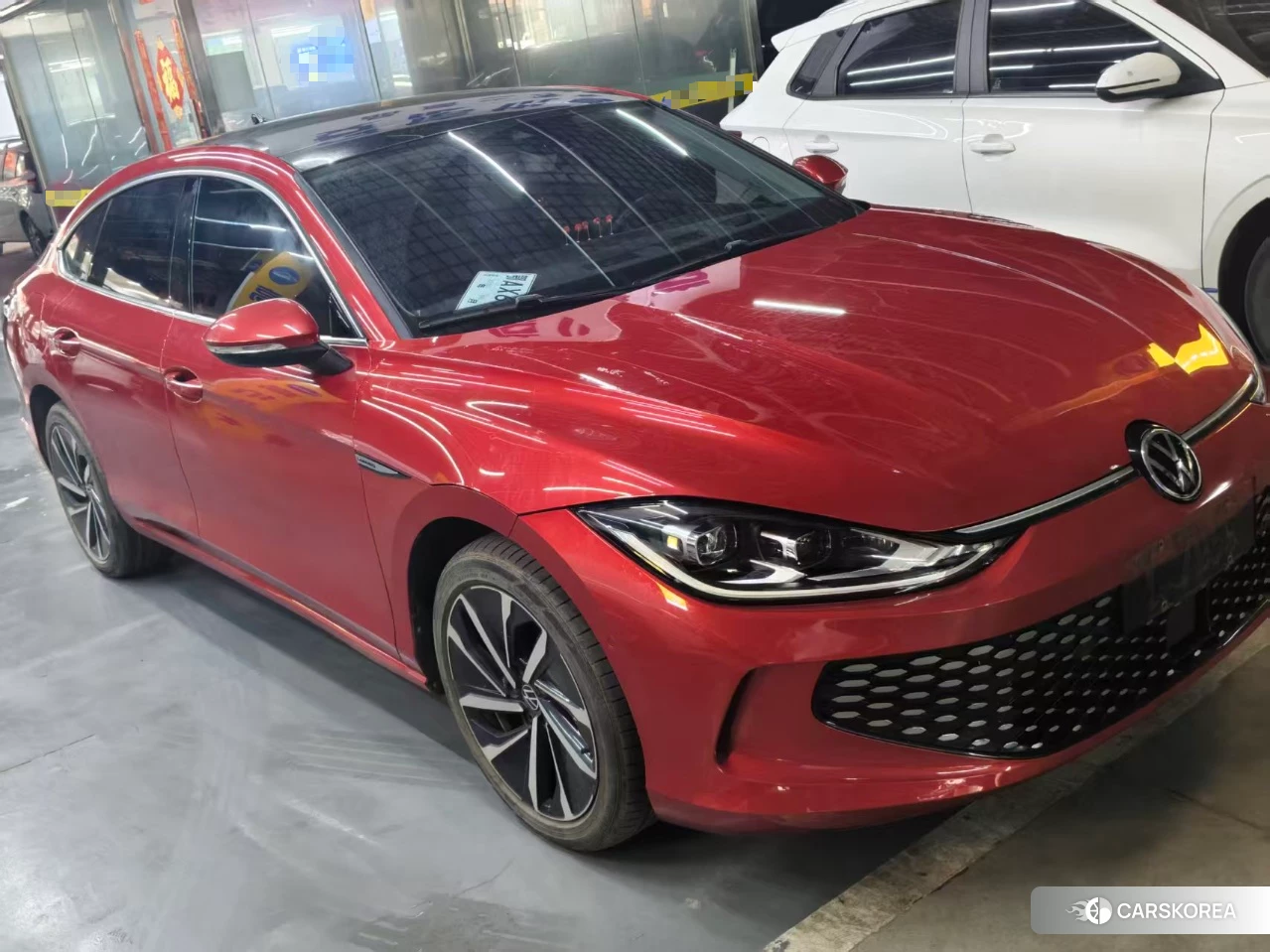 Volkswagen Lingdu 2022 Красный из Китая, фото 3