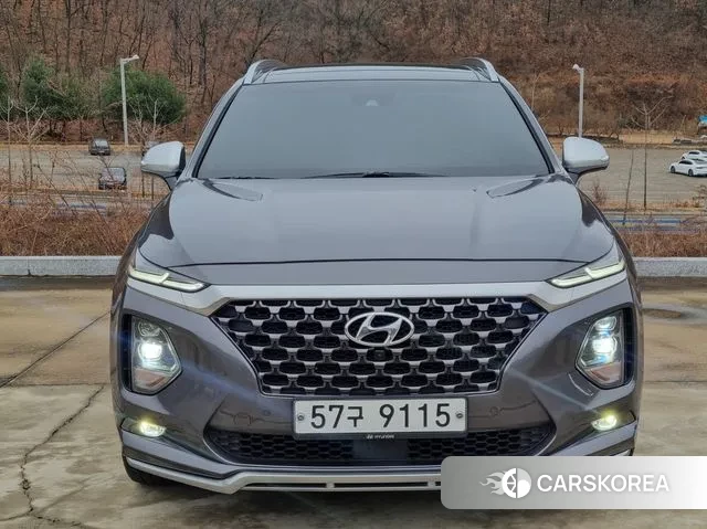 Hyundai Santa Fe TM id 3515274 из Кореи 11