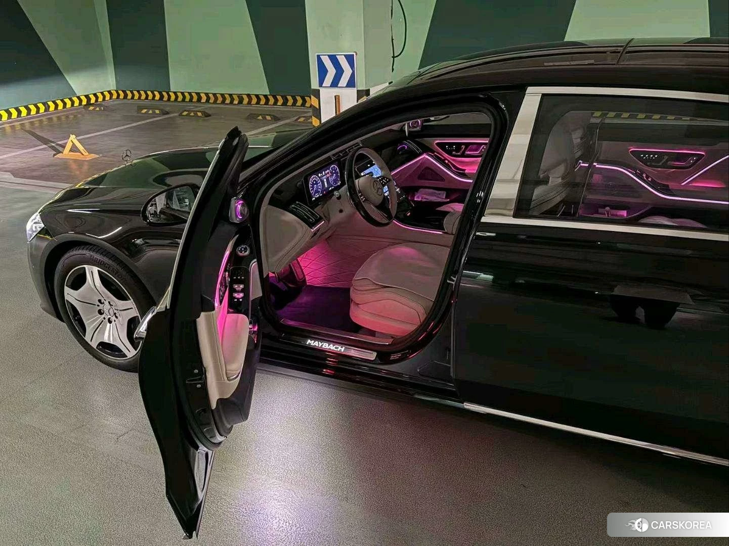 Mercedes-Benz Maybach S-class 2022 Черный из Китая, фото 4