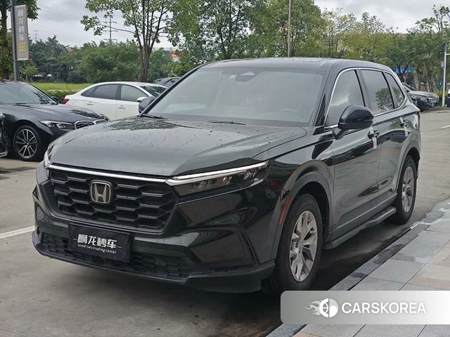 Honda CR-V 2024 Черный из Китая, фото 3
