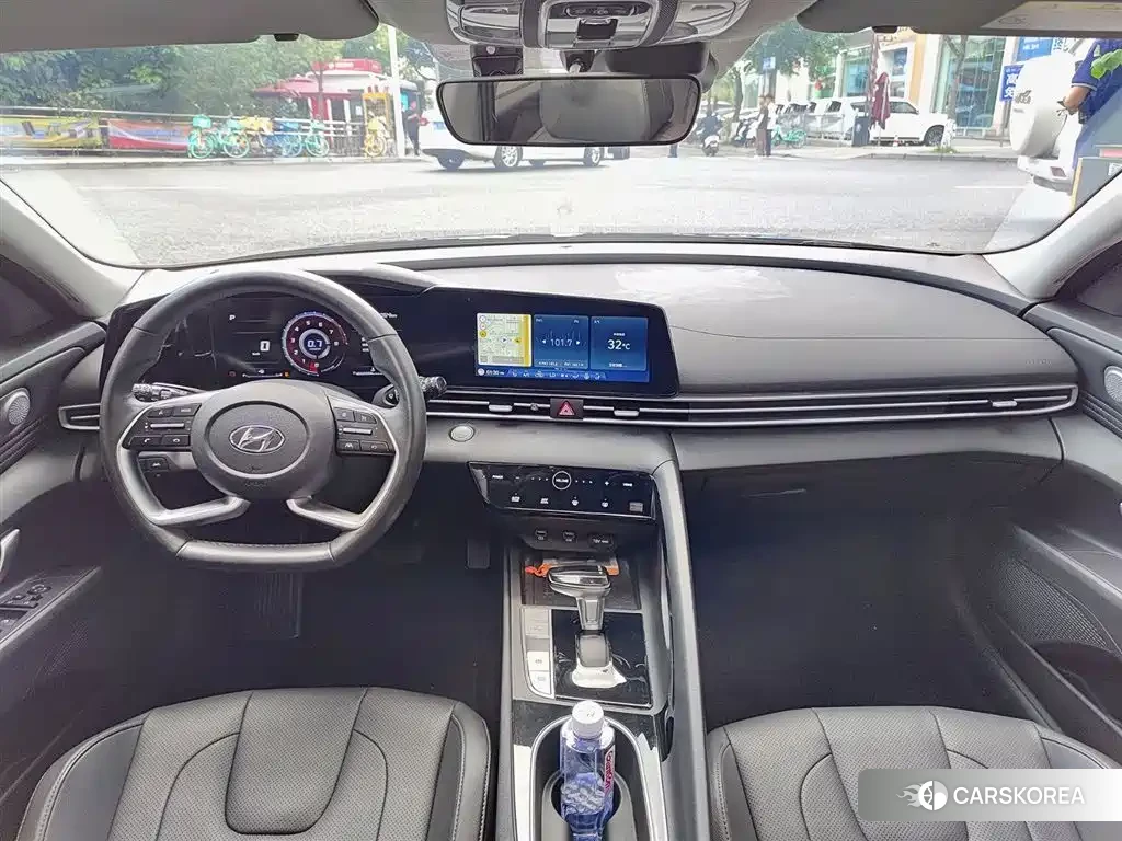 Hyundai Elantra 2022 Синий из Китая, фото 4