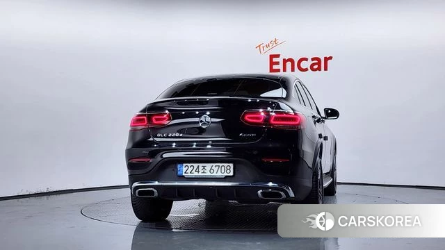 Mercedes-Benz GLC-Class X253 id 4835193 из Кореи 23