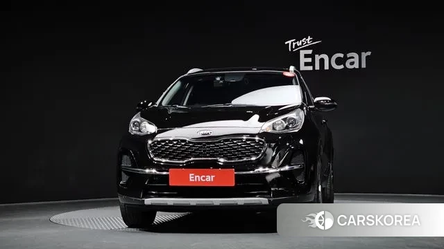 Kia Sportage The Bold id 3552576 из Кореи 13