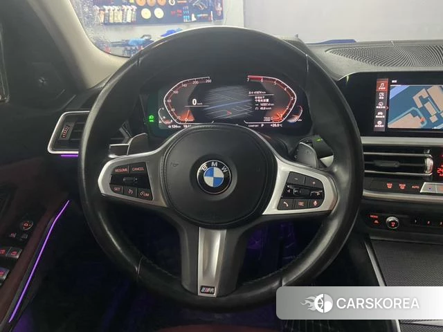 BMW 3 series 2021 Черный из Китая, фото 5