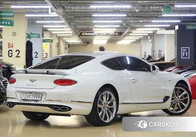 Bentley Continental GT 3rd Generation id 3560768 из Кореи 13