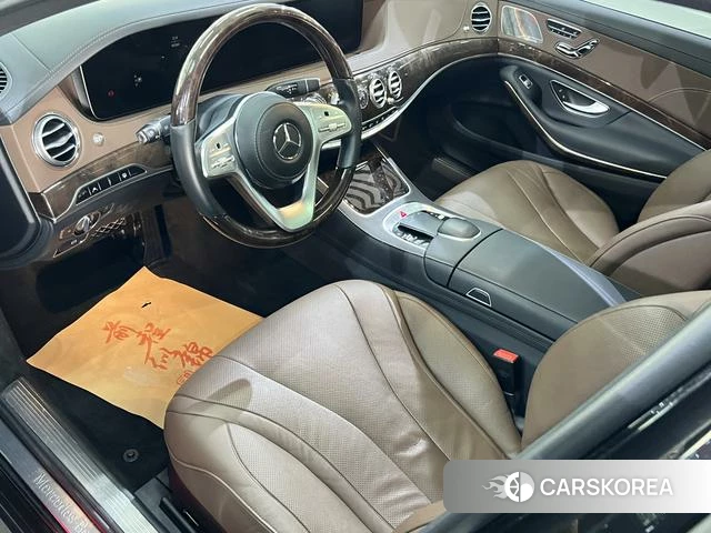 Mercedes-Benz S-class 2020 Черный из Китая, фото 3