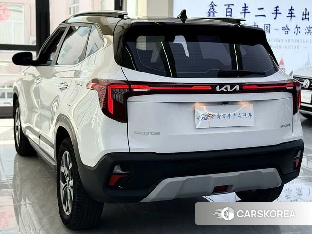 Kia Setus 2024 Белый из Китая, фото 5