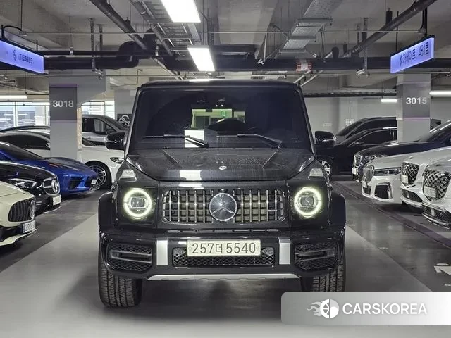 Mercedes-Benz G-Class W463b 2020 Черный из Кореи, фото 3