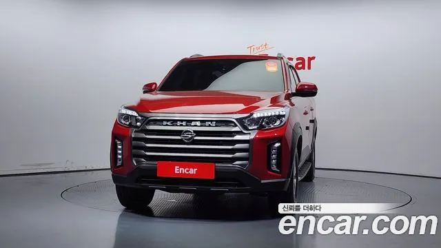 Ssangyong The New Rexton Sports Cannes id 2824384 из Кореи 13