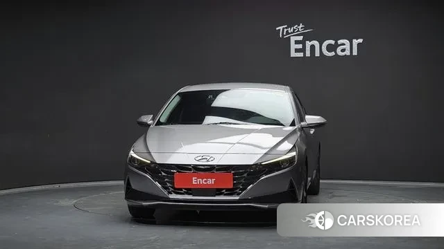 Hyundai Avante Hybrid (CN7) id 3452842 из Кореи 13