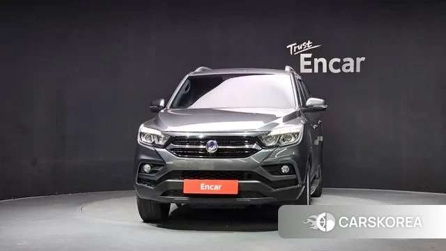 Ssangyong Rexton Sports id 3703792 из Кореи 13