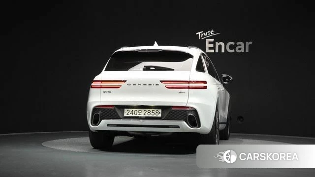 Genesis GV70 id 3852488 из Кореи 13