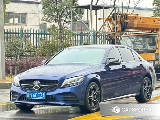 Mercedes-Benz Class C 2022 Синий из Китая, фото 3