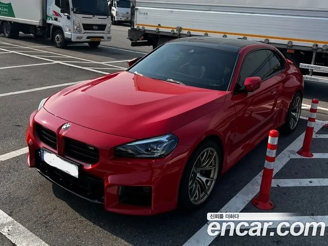 BMW M2 (G87) 2024 Красный из Кореи, фото 4