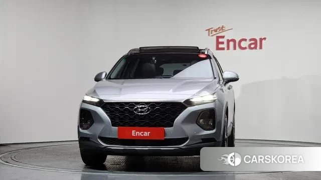 Hyundai Santa Fe TM id 3608257 из Кореи 13