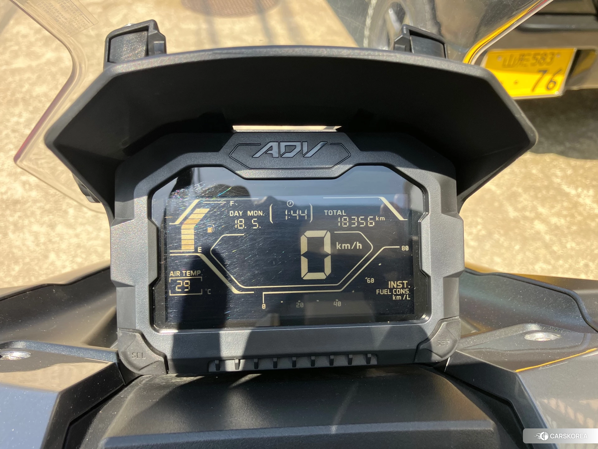 Проданный Honda ADV150 2019 из Японии, фото 5