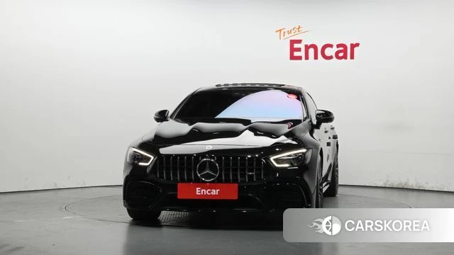 Mercedes-Benz AMG GT id 4202639 из Кореи 23