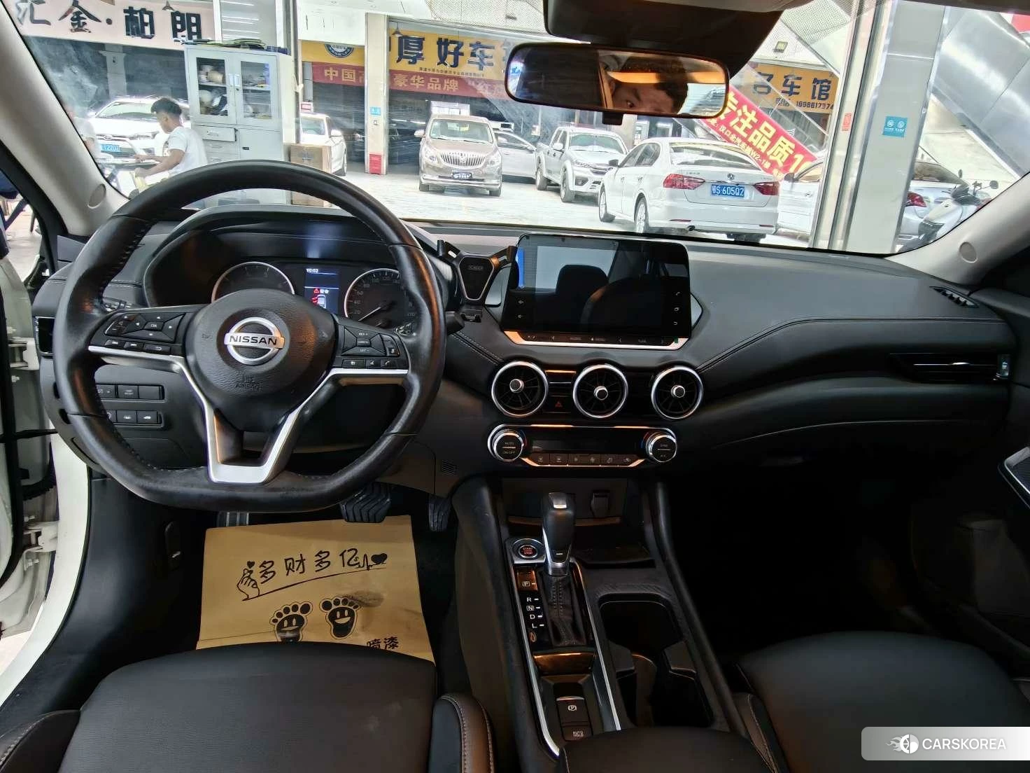 Nissan Xuan Yi 2021 Белый из Китая, фото 3