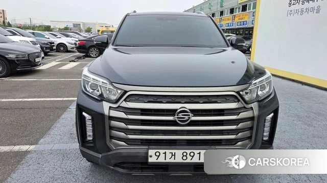 Ssangyong The New Rexton Sport id 4546872 из Кореи 9