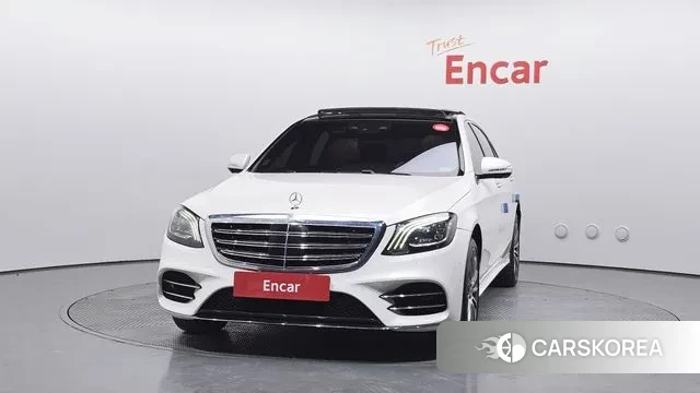 Mercedes-Benz S-Class W222 id 3687703 из Кореи 13