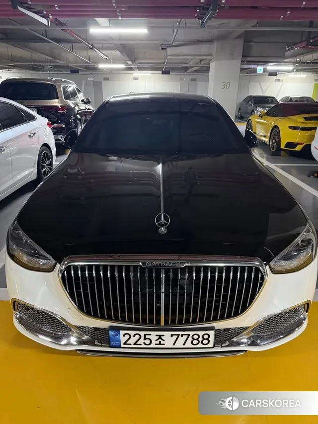 Mercedes-Benz S-Class W223 2022 Белый двухцветный из Кореи, фото 6