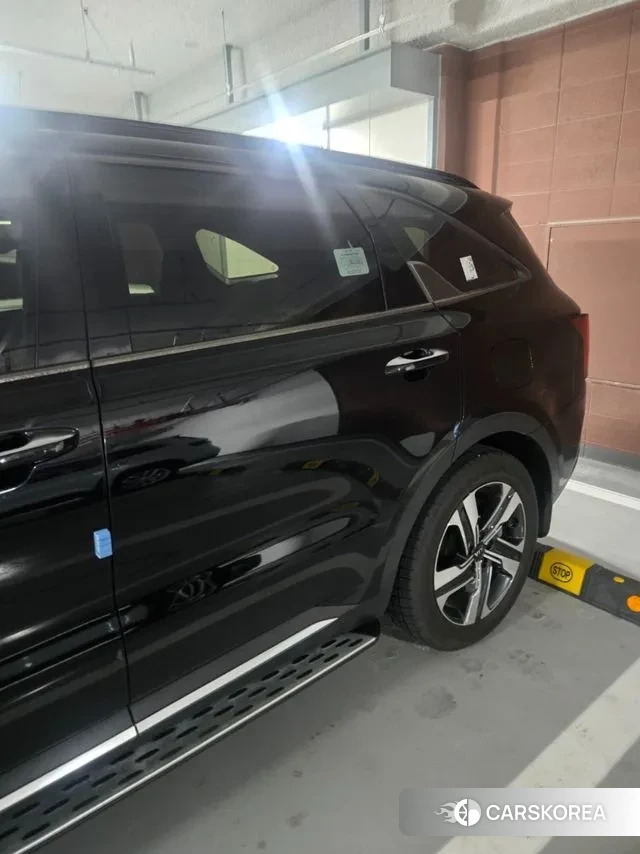 Kia Sorento 4th Generation 2021 Черный из Кореи, фото 3