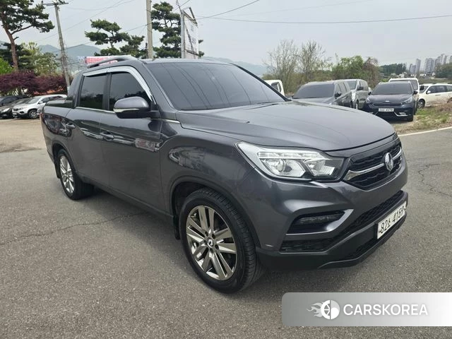 Ssangyong Rexton Sports id 4197135 из Кореи 13