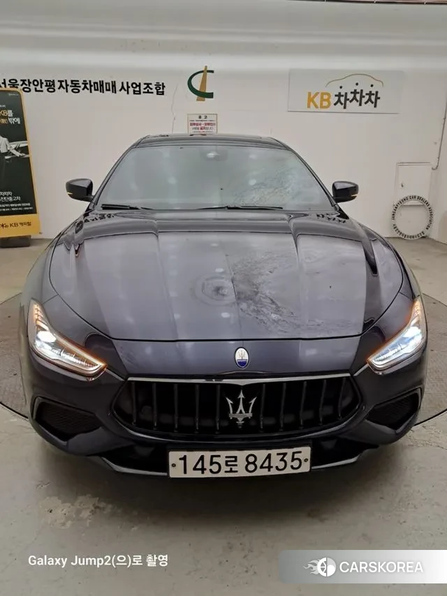 Maserati Ghibli id 3771413 из Кореи 12